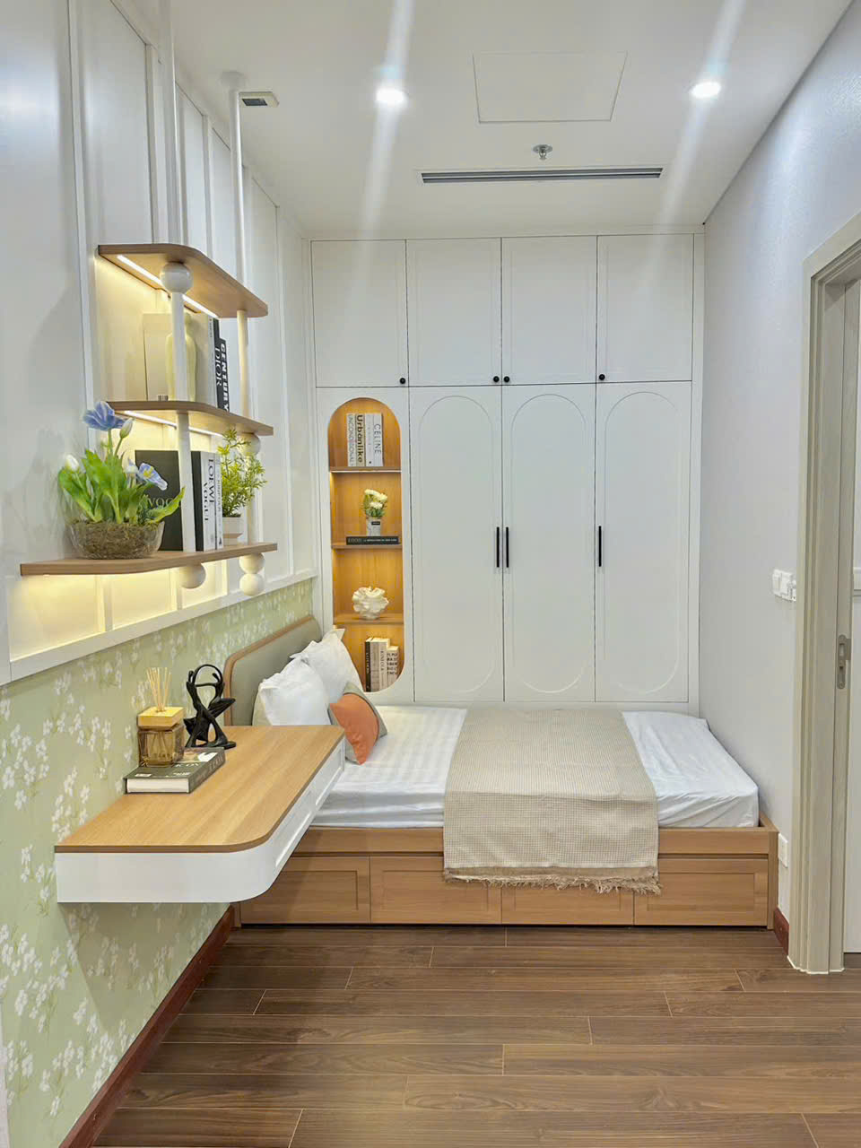 Bán căn hộ 1N1VS+ diện tích 43m2 phân khu Masteri - Vinhomes Smartcity