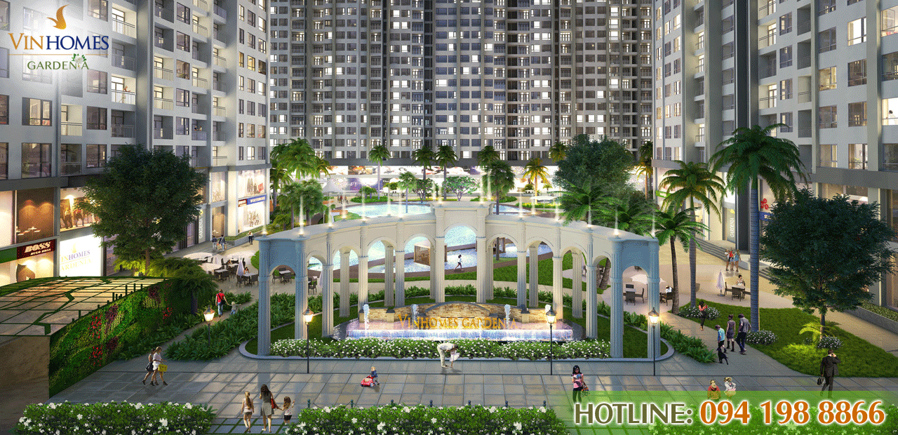 VINHOMES GARDENIA